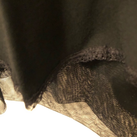 Nicole Miller Black Dress Women’s Size 6 - Picture 9 of 9